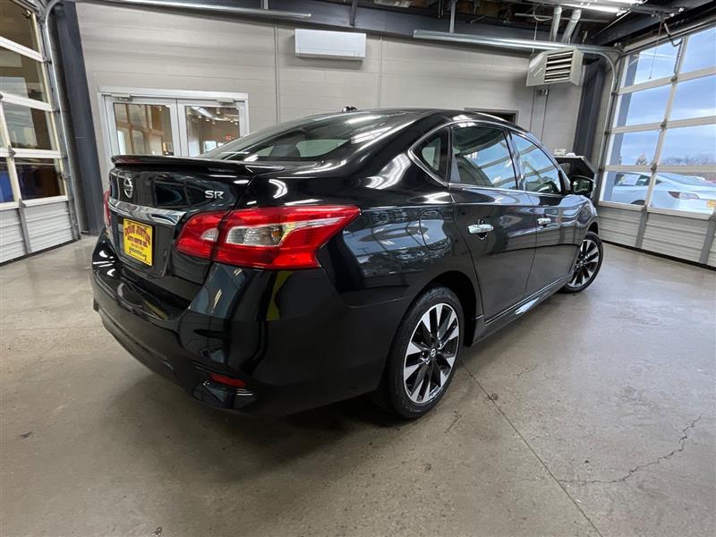 2019 NISSAN SENTRA SR