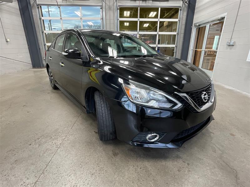 2019 NISSAN SENTRA SR