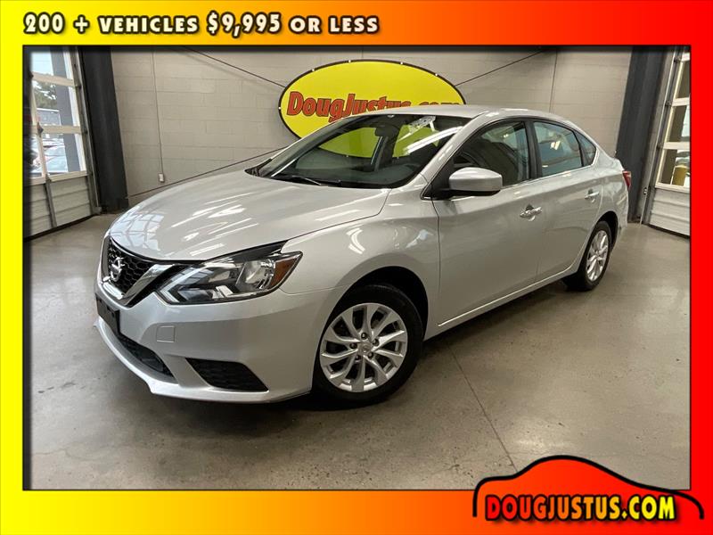 2019 NISSAN SENTRA SV