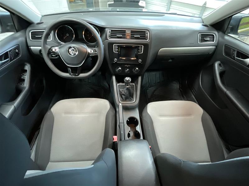 2017 VOLKSWAGEN JETTA 1.4T S