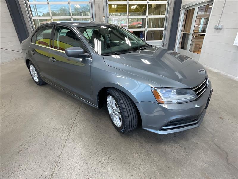 2017 VOLKSWAGEN JETTA 1.4T S