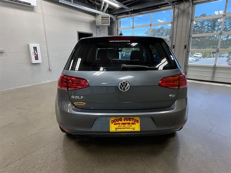 2015 VOLKSWAGEN GOLF TDI