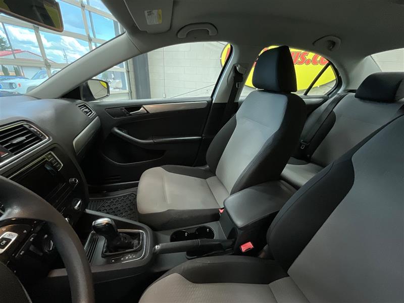 2017 VOLKSWAGEN JETTA 1.4T S