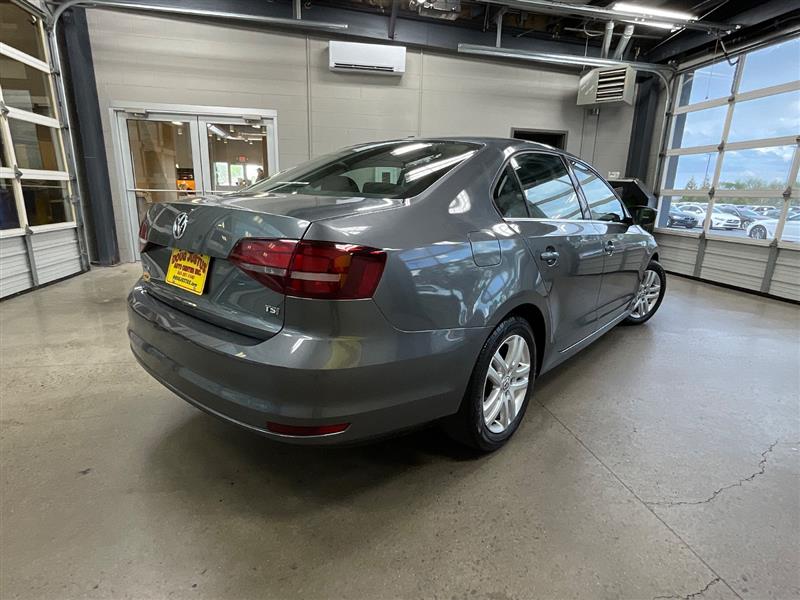2017 VOLKSWAGEN JETTA 1.4T S