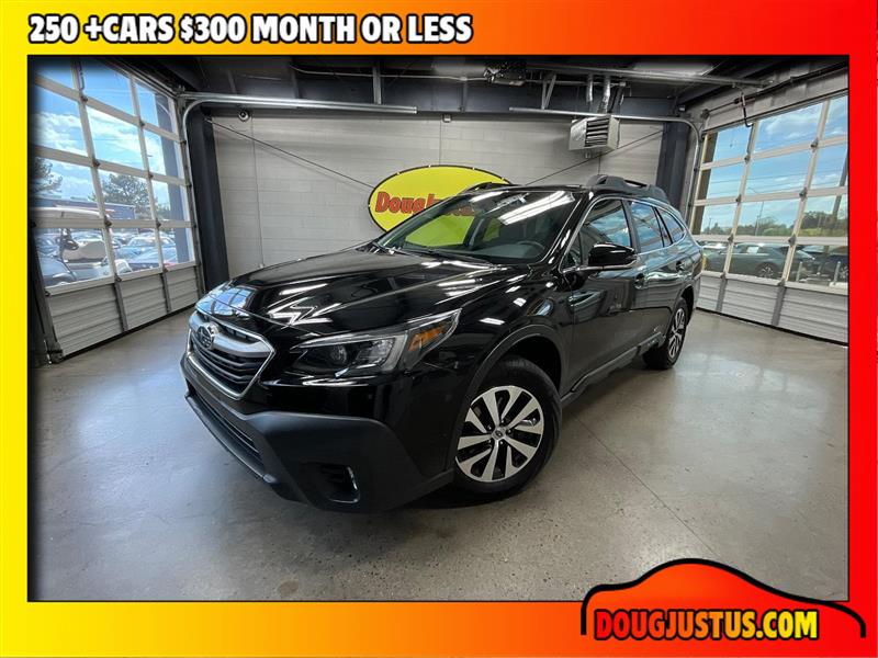 Black 2022 Subaru Outback Premium AWD SUV / Crossover All-Wheel Drive Automatic