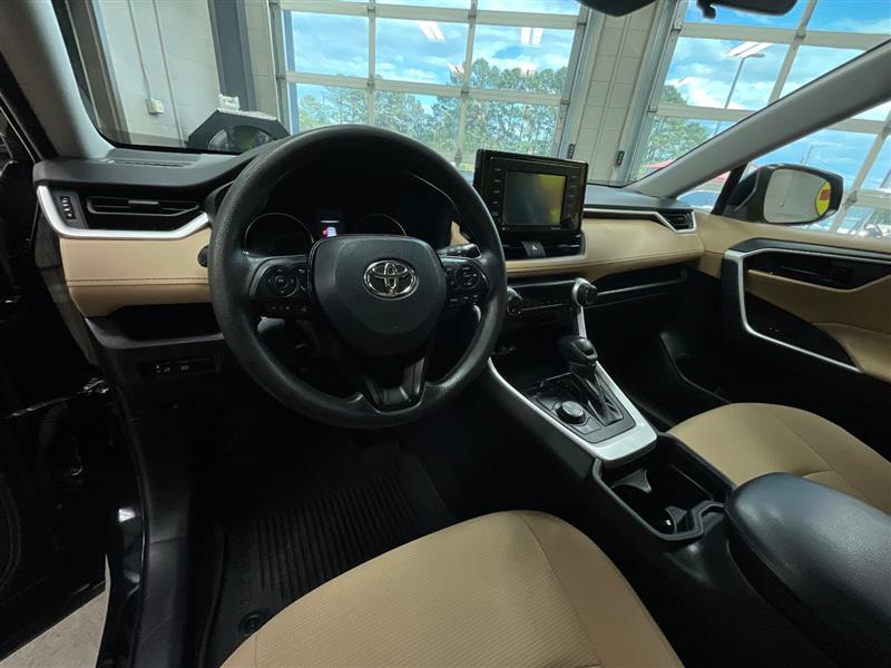 2021 TOYOTA RAV4 HYBRID LE