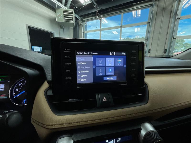 2021 TOYOTA RAV4 HYBRID LE