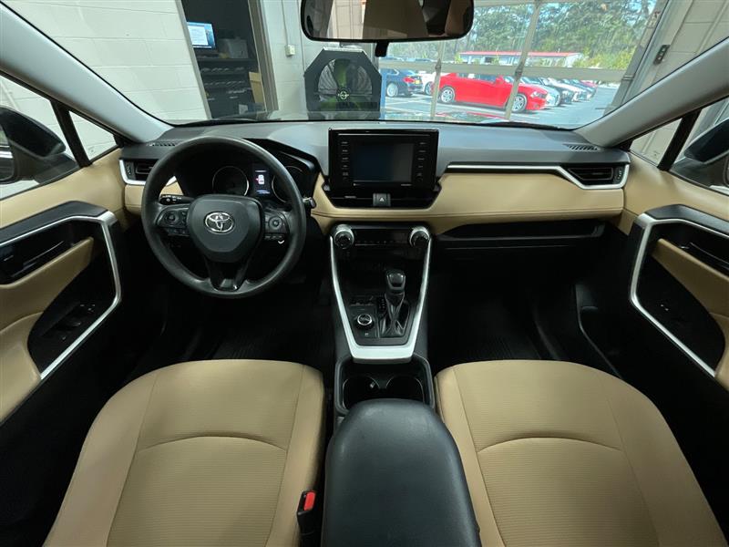 2021 TOYOTA RAV4 HYBRID LE