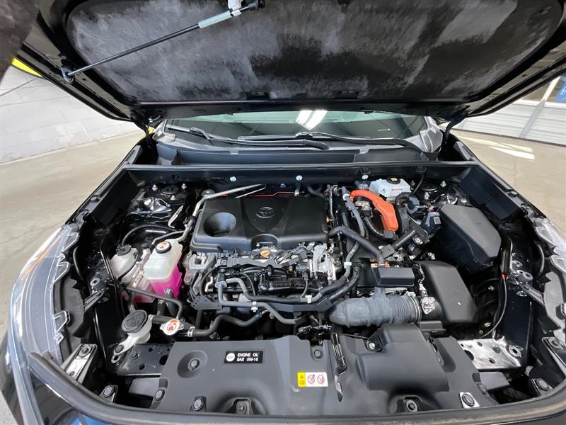 2021 TOYOTA RAV4 HYBRID LE