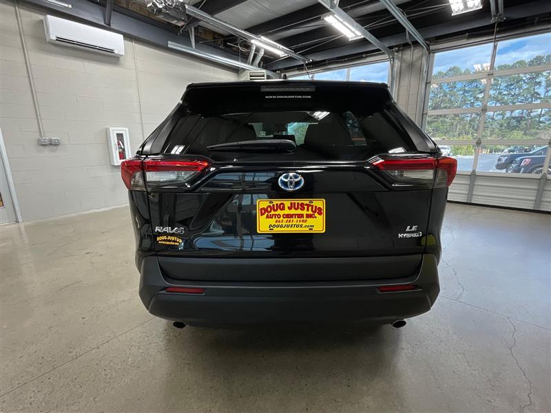 2021 TOYOTA RAV4 HYBRID LE