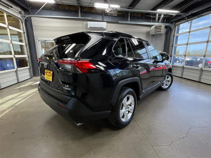 2021 TOYOTA RAV4 HYBRID LE