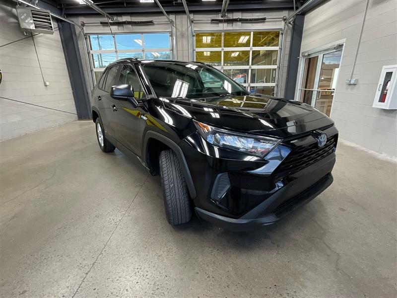 2021 TOYOTA RAV4 HYBRID LE