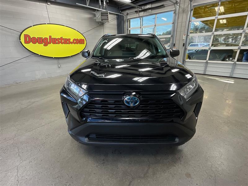 2021 TOYOTA RAV4 HYBRID LE