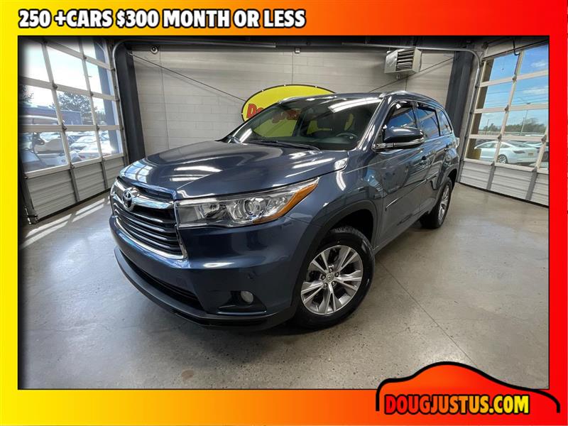 2015 TOYOTA HIGHLANDER XLE