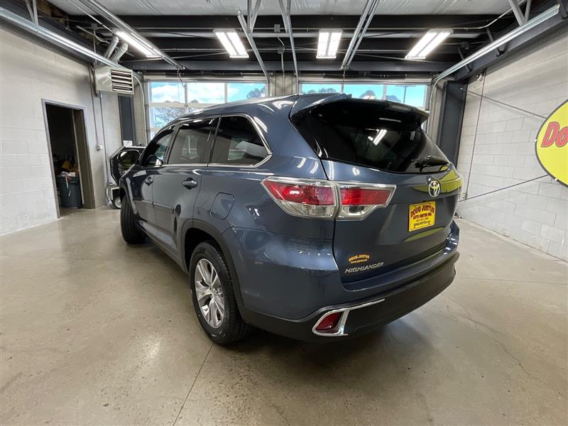 2015 TOYOTA HIGHLANDER XLE