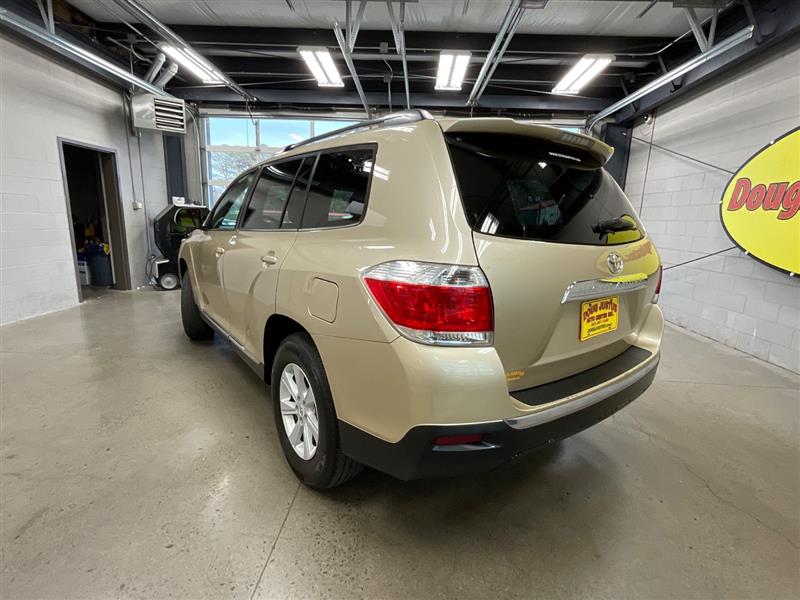 2012 TOYOTA HIGHLANDER 