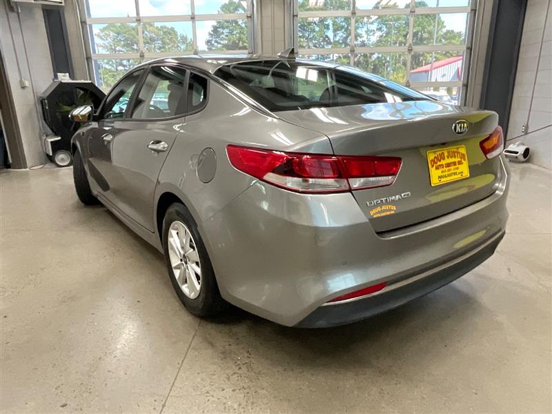 2018 KIA OPTIMA LX