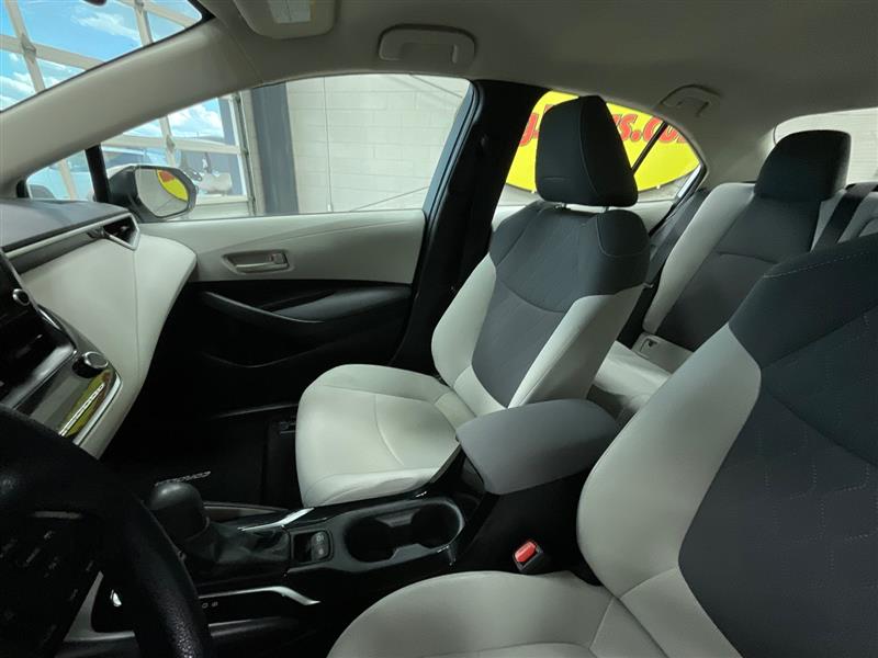 2022 TOYOTA COROLLA LE