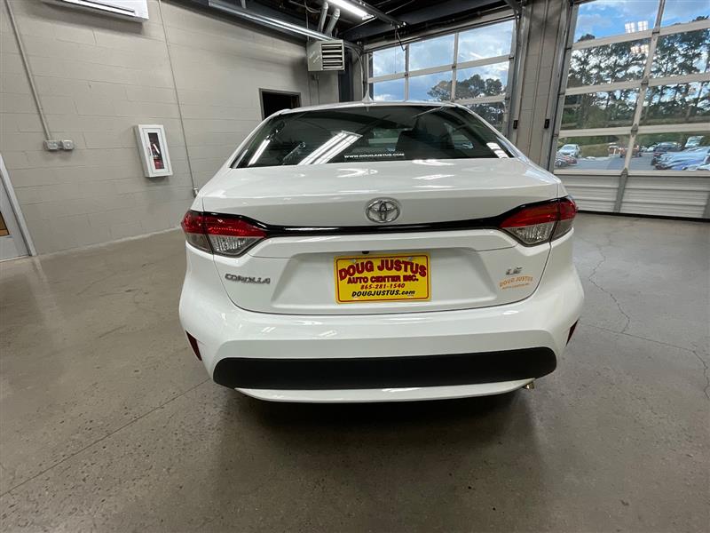 2022 TOYOTA COROLLA LE