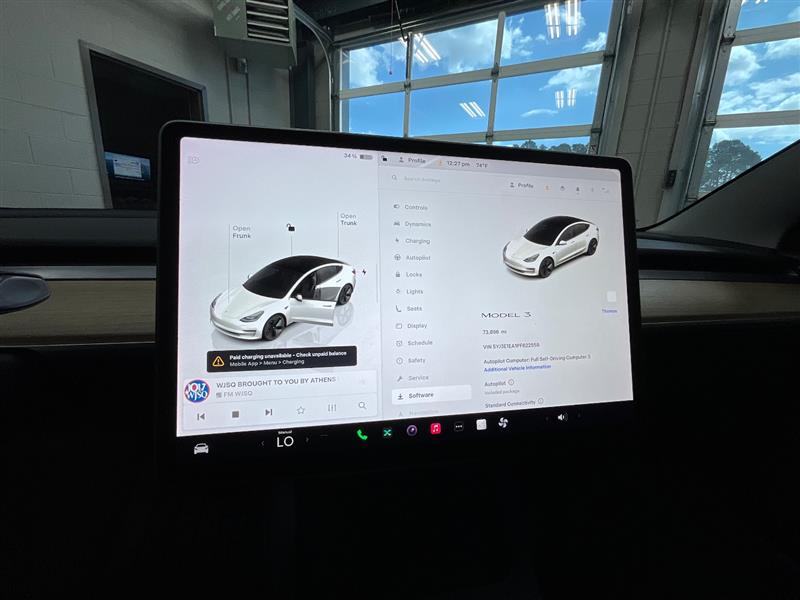 2023 TESLA MODEL 3 