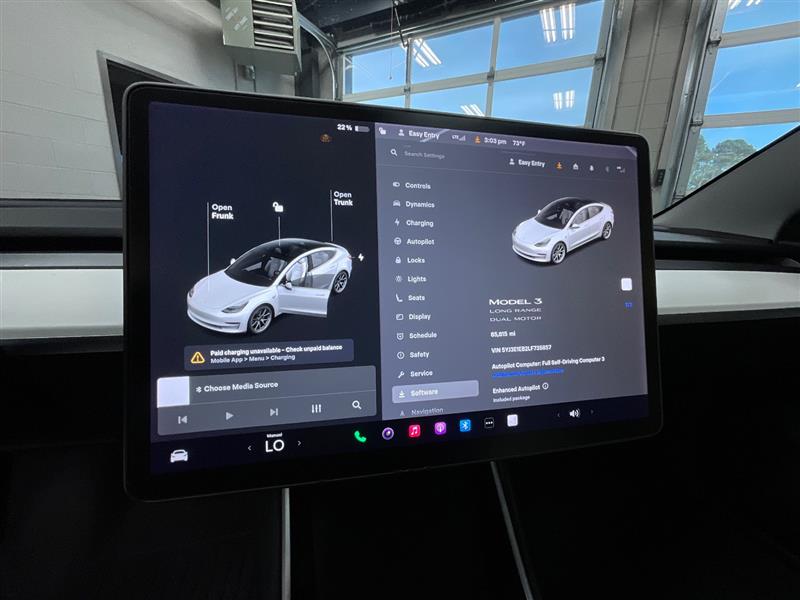 2020 TESLA MODEL 3 LONG RANGE