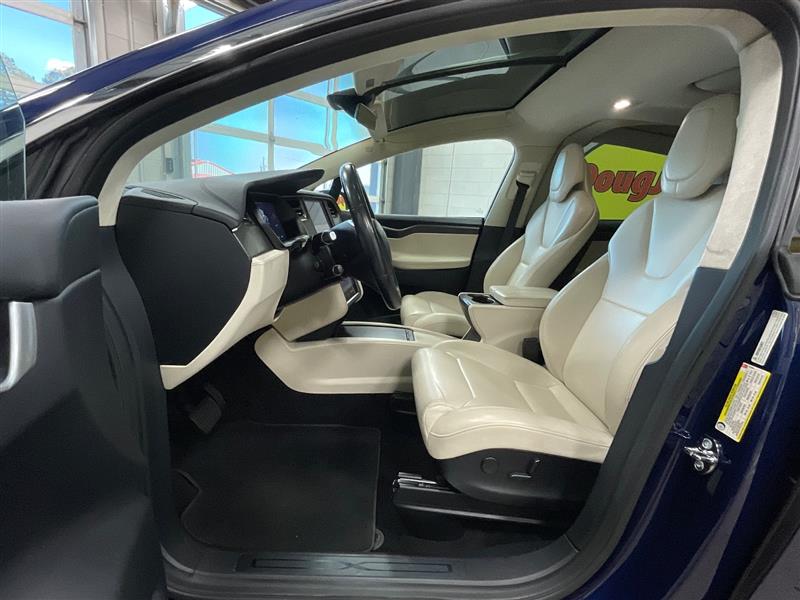 2018 TESLA MODEL X 75D
