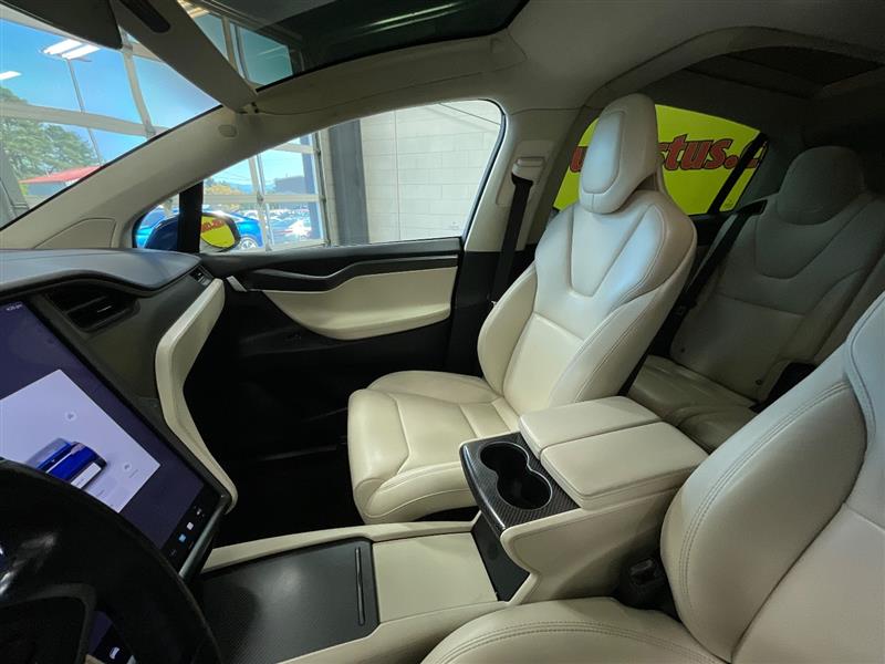 2018 TESLA MODEL X 75D