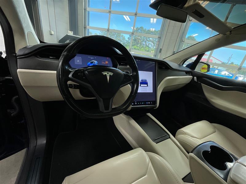 2018 TESLA MODEL X 75D