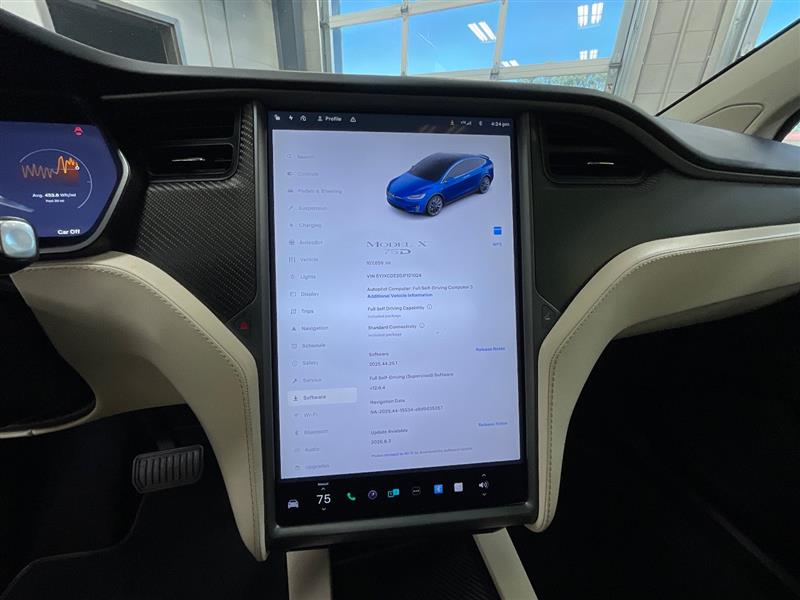 2018 TESLA MODEL X 75D