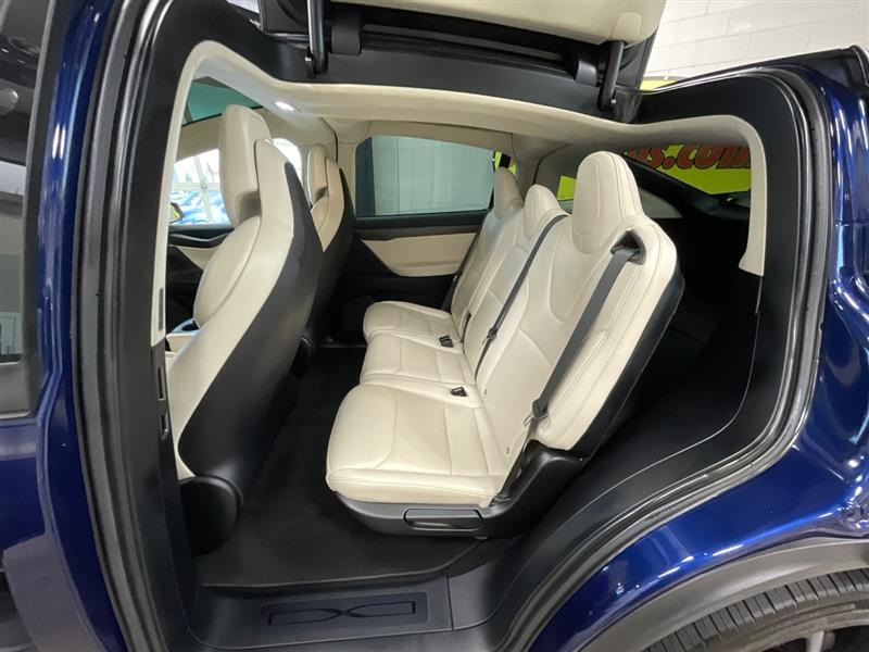 2018 TESLA MODEL X 75D