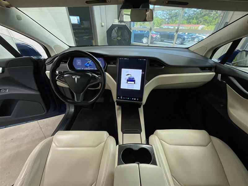 2018 TESLA MODEL X 75D