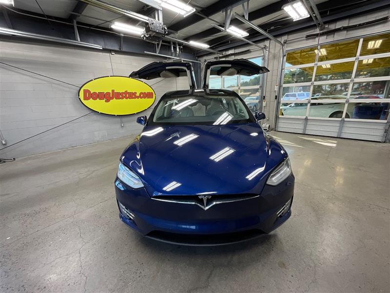 2018 TESLA MODEL X 75D