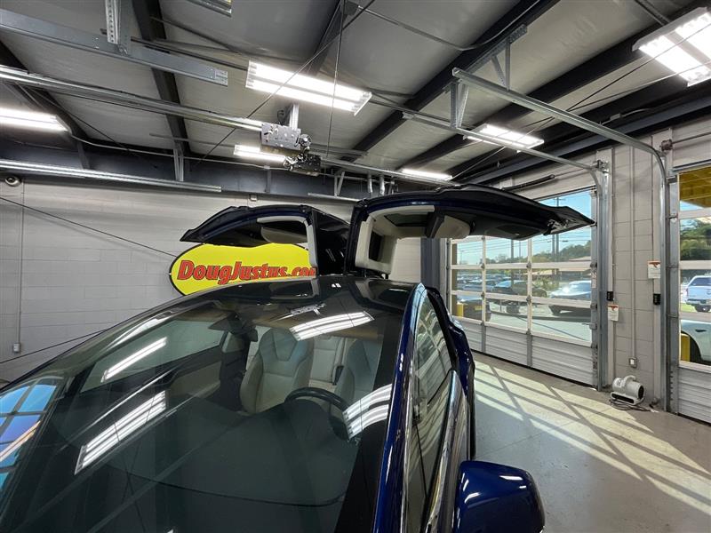 2018 TESLA MODEL X 75D