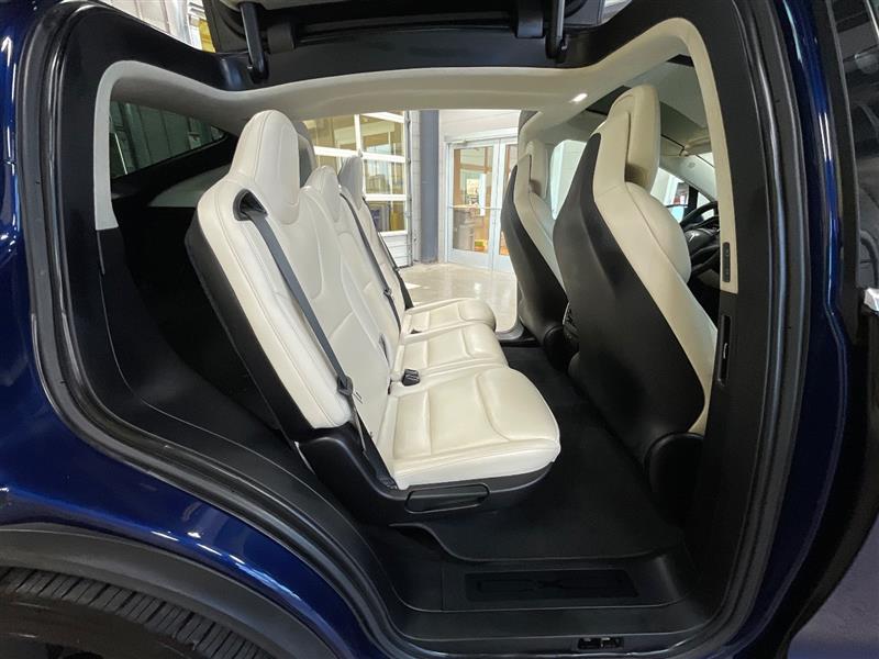 2018 TESLA MODEL X 75D