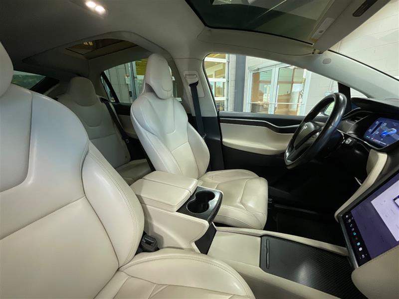 2018 TESLA MODEL X 75D