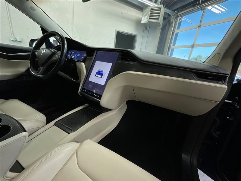 2018 TESLA MODEL X 75D