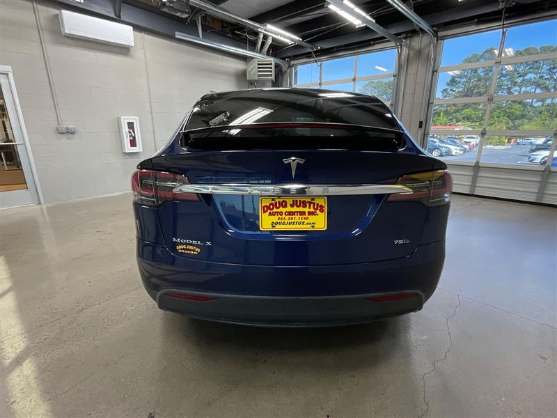 2018 TESLA MODEL X 75D