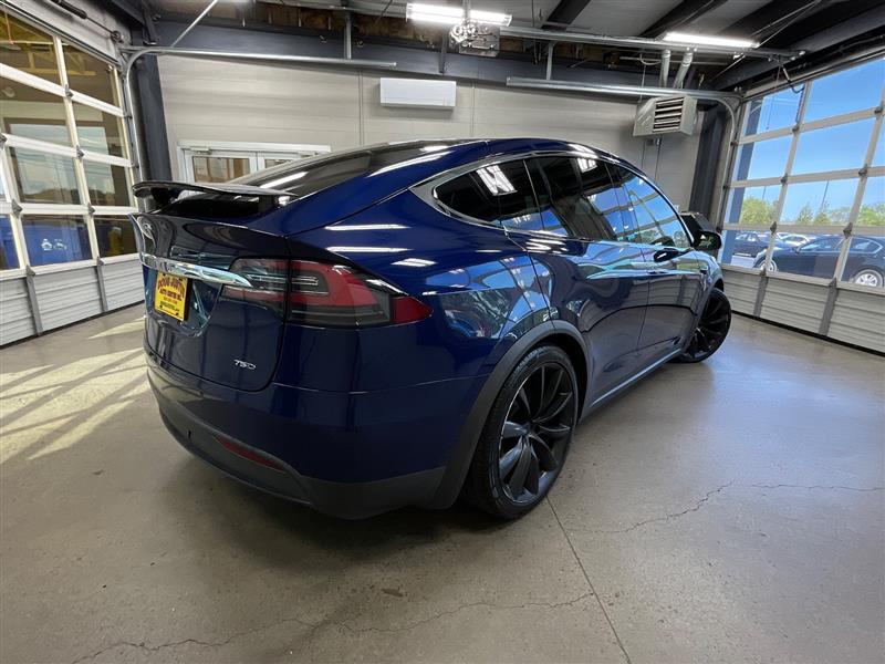 2018 TESLA MODEL X 75D