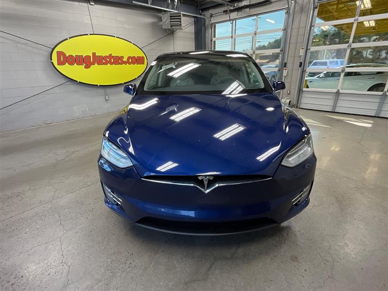 2018 TESLA MODEL X 75D