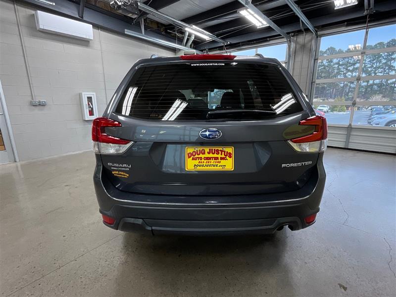 2020 SUBARU FORESTER 