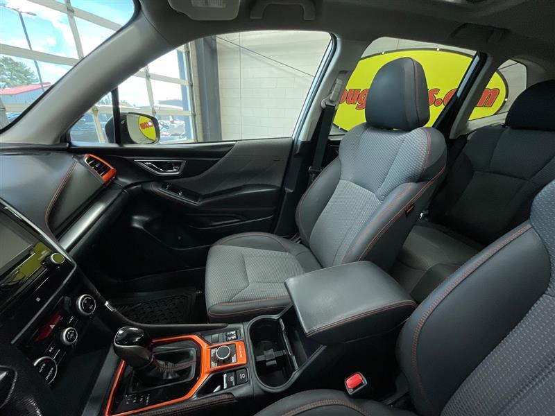 2019 SUBARU FORESTER SPORT