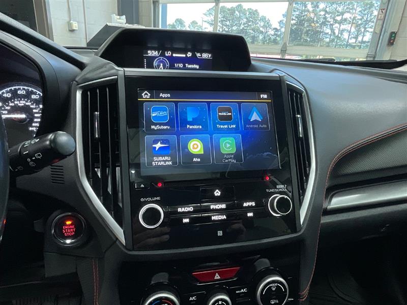 2019 SUBARU FORESTER SPORT