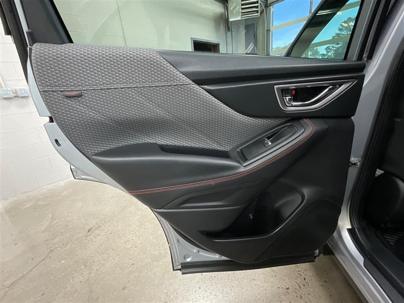 2019 SUBARU FORESTER SPORT