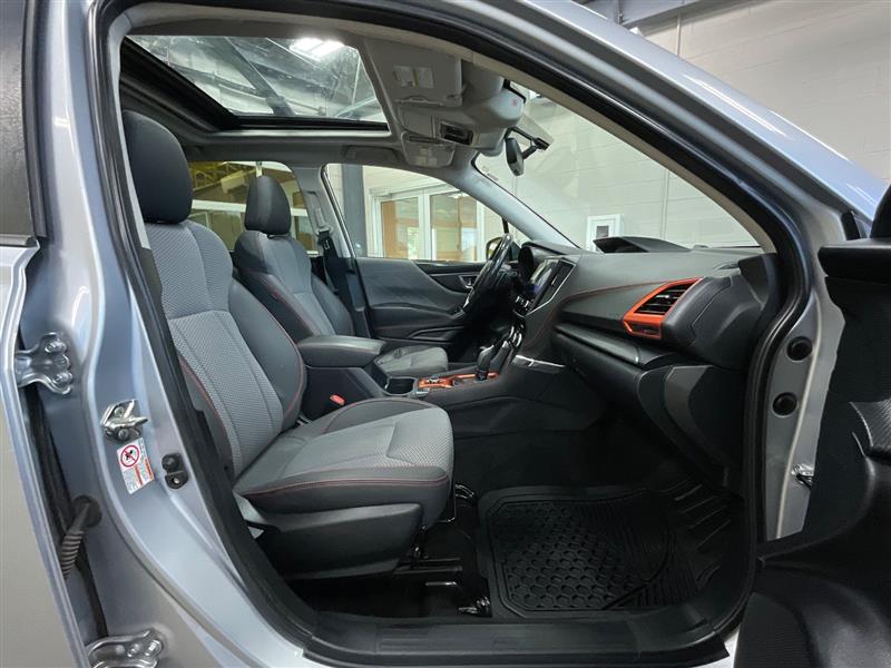 2019 SUBARU FORESTER SPORT
