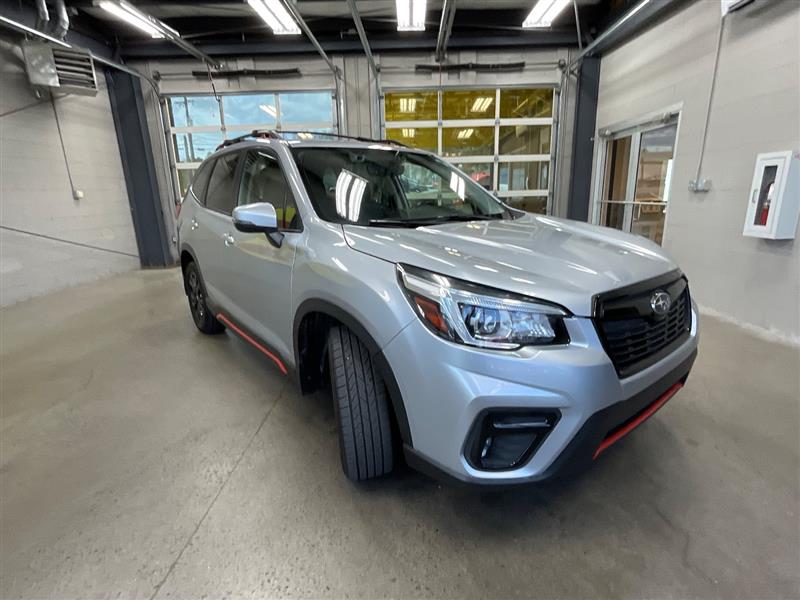 2019 SUBARU FORESTER SPORT