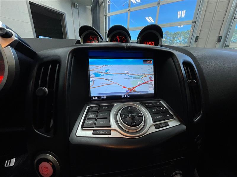 2012 NISSAN 370Z TOURING