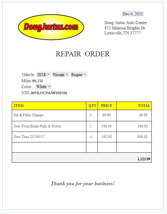 2018 NISSAN ROGUE SPORT S