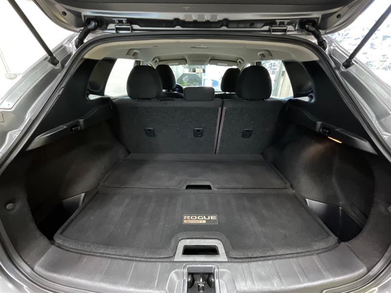 2019 NISSAN ROGUE SPORT S