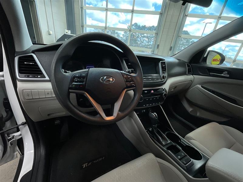 2018 HYUNDAI TUCSON SEL