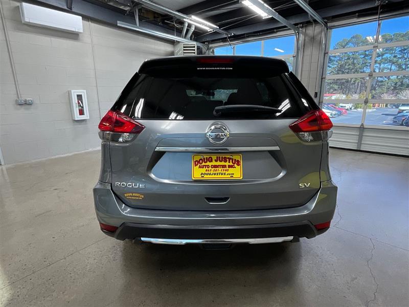 2018 NISSAN ROGUE SV